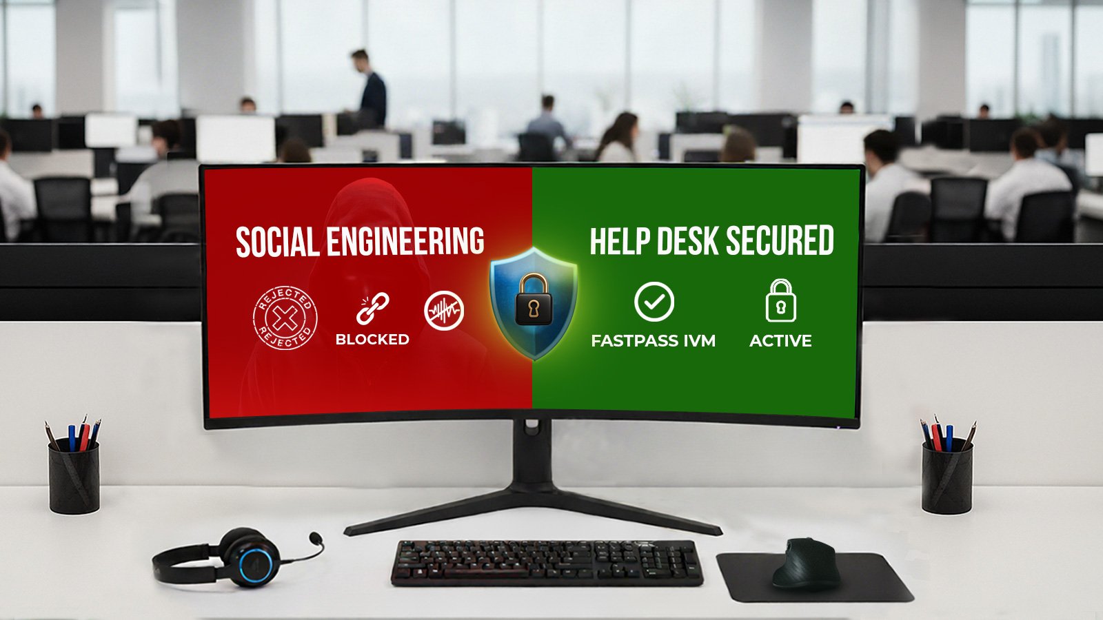 Your Service Desk is the New Attack Vector—Here’s How to Defend It. FastPassCorp header