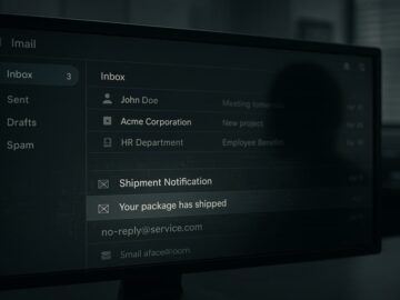 Your Shipment Notification Is Now a Malware Dropper