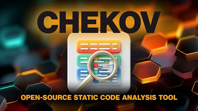 Chekov: Open-source static code analysis tool Chekov: Open-source static code analysis tool