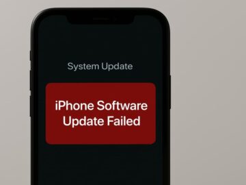 iPhone Software Update Failed? Here's How to Fix It Without Data Loss