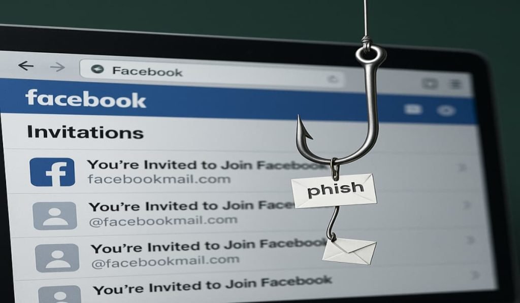 @facebookmail.com Invites Exploited to Phish Facebook Business Users