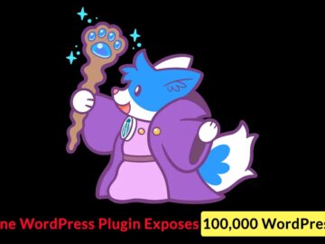 AI Engine WordPress Plugin Exposes 100,000 WordPress Sites to Privilege Escalation Attacks AI Engine WordPress Plugin Exposes 100,000 WordPress Sites to Privilege Escalation Attacks
