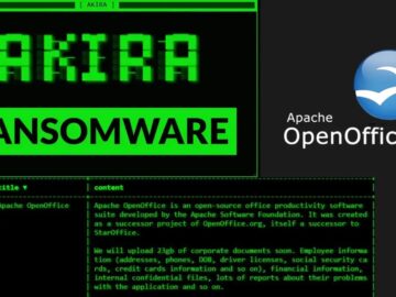 Akira Ransomware Allegedly Claims Theft of 23GB in Apache OpenOffice Breach