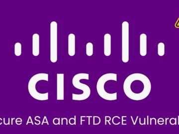 Cisco Confirms Active Exploitation of Secure ASA and FTD RCE Vulnerability Cisco Confirms Active Exploitation of Secure ASA and FTD RCE Vulnerability