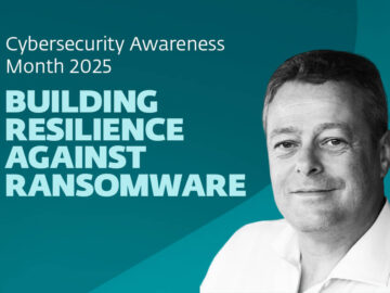 Cybersecurity Awareness Month 2025: Building resilience against ransomware