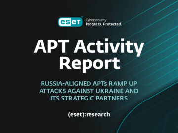 ESET APT Activity Report Q2 2025–Q3 2025