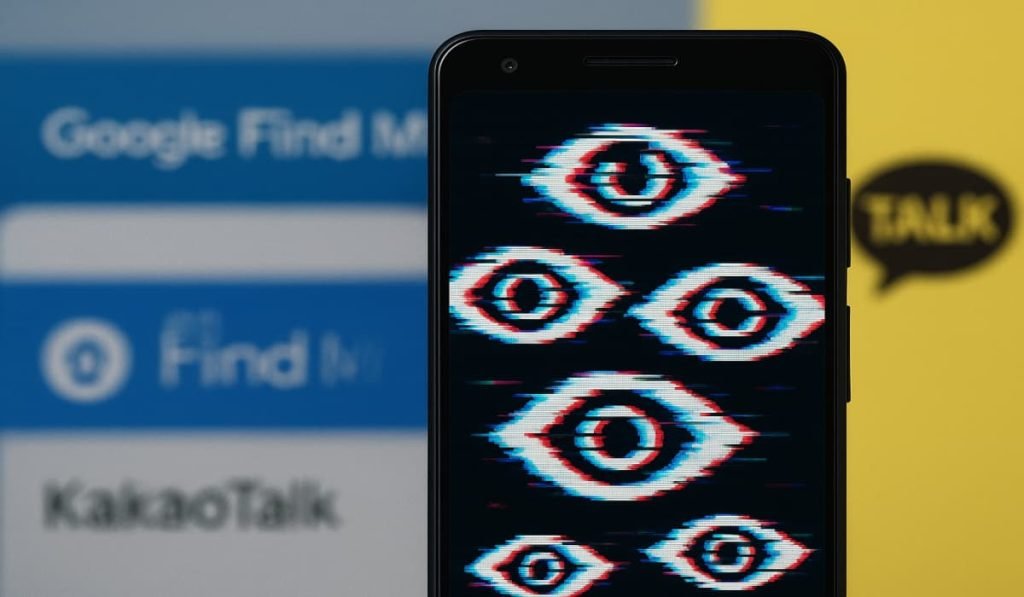Hackers Use KakaoTalk and Google Find Hub in Android Spyware Attack