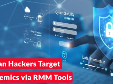 Iranian Hackers Targeting Academics and Foreign Policy Experts Using RMM Tools Iranian Hackers Targeting Academics and Foreign Policy Experts Using RMM Tools