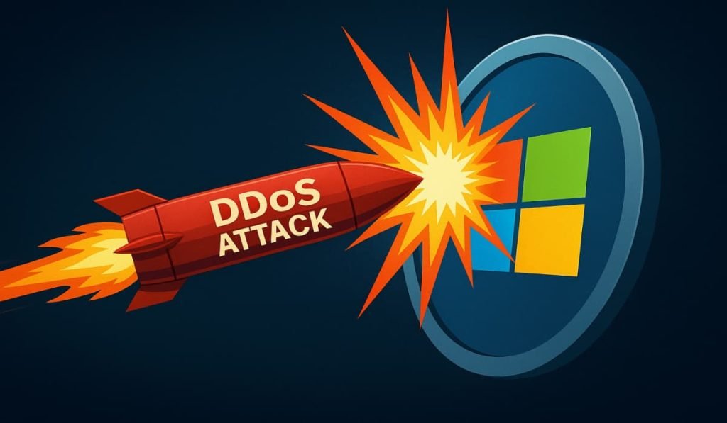 Microsoft Azure Blocks 15.72 Tbps DDoS Attack Powered by Aisuru Botnet