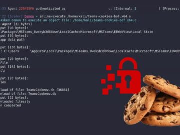New BOF Tool Bypasses Microsoft Teams Cookie Encryption to Steal User Chats New BOF Tool Bypasses Microsoft Teams Cookie Encryption to Steal User Chats