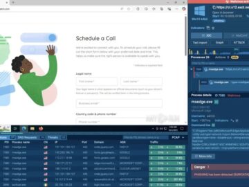 October Sees Rise in Phishing and Ransomware Attacks, Including TyKit and Google Careers Scams October Sees Rise in Phishing and Ransomware Attacks, Including TyKit and Google Careers Scams