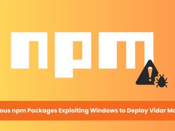 Over 15 Malicious npm Packages Exploiting Windows to Deploy Vidar Malware Over 15 Malicious npm Packages Exploiting Windows to Deploy Vidar Malware