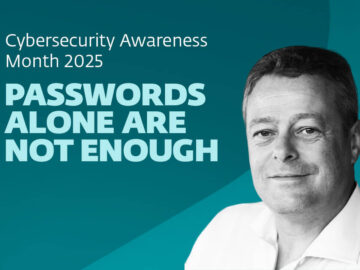 Passwords alone are not enough Passwords alone are not enough