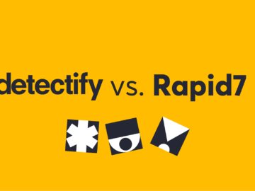 Product comparison: Detectify vs. Rapid7 Product comparison: Detectify vs. Rapid7