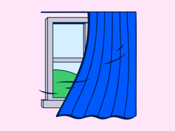 Take control of your privacy with updates on Malwarebytes for Windows An illustration of a curtain being closed over a window