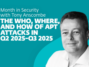 The who, where, and how of APT attacks in Q2 2025–Q3 2025 The who, where, and how of APT attacks in Q2 2025–Q3 2025