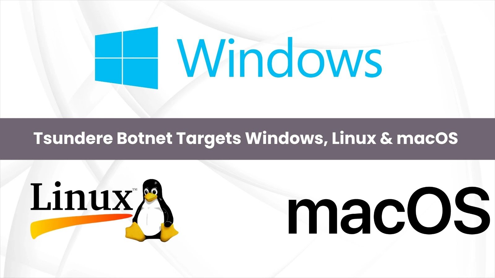 Tsundere Botnet Targets Windows, Linux & macOS via Node.js Packages
