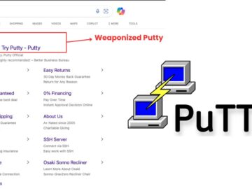 Weaponized Putty and Teams Ads Deliver Malware Allowing Hackers to Access Devices and Networks