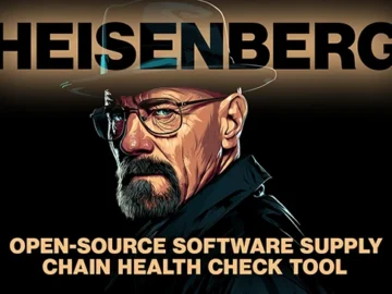 Heisenberg: Open-source software supply chain health check tool Heisenberg: Open-source software supply chain health check tool