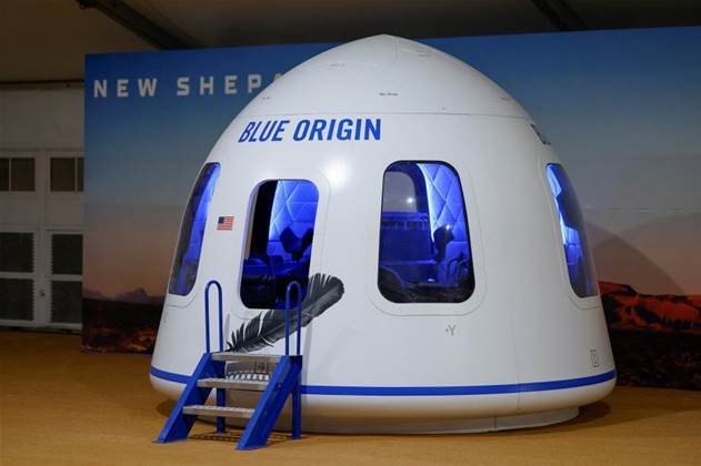 Bezos' Blue Origin working on orbital data centre technology