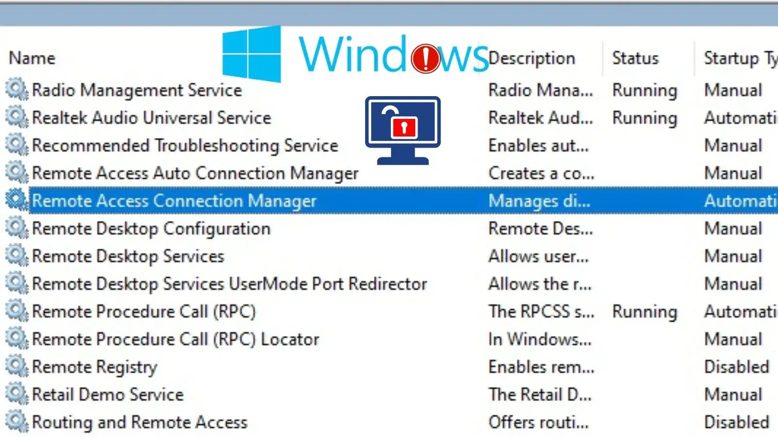 Windows Remote Access Connection Manager Vulnerabilities Let Attackers Escalate Privileges