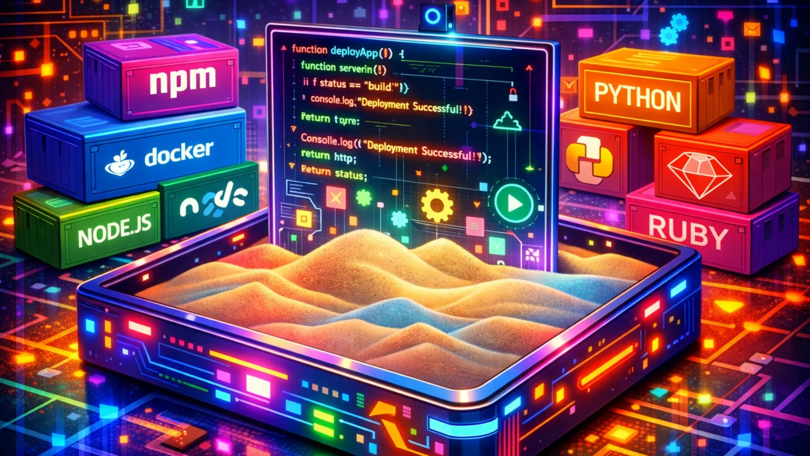 Critical sandbox escape flaw discovered in popular vm2 NodeJS library