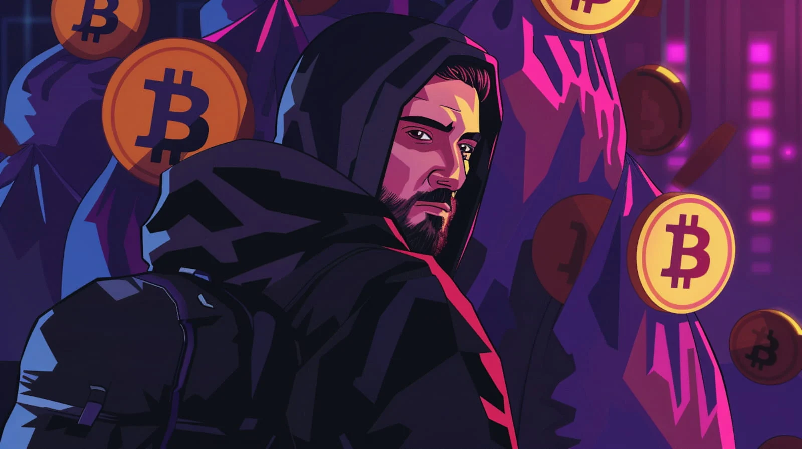 Crypto wallets received a record $158 billion in illicit funds last year