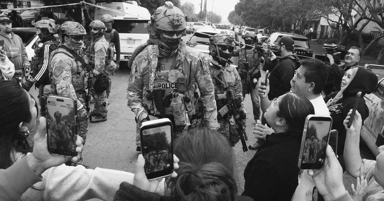 How to Film ICE | WIRED