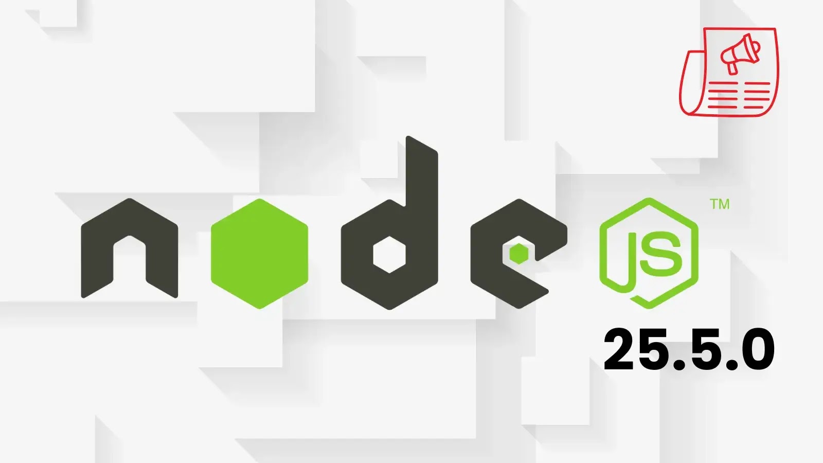 Node.js 25.5.0 Released Update Root Certificates and New Command-Line Flags