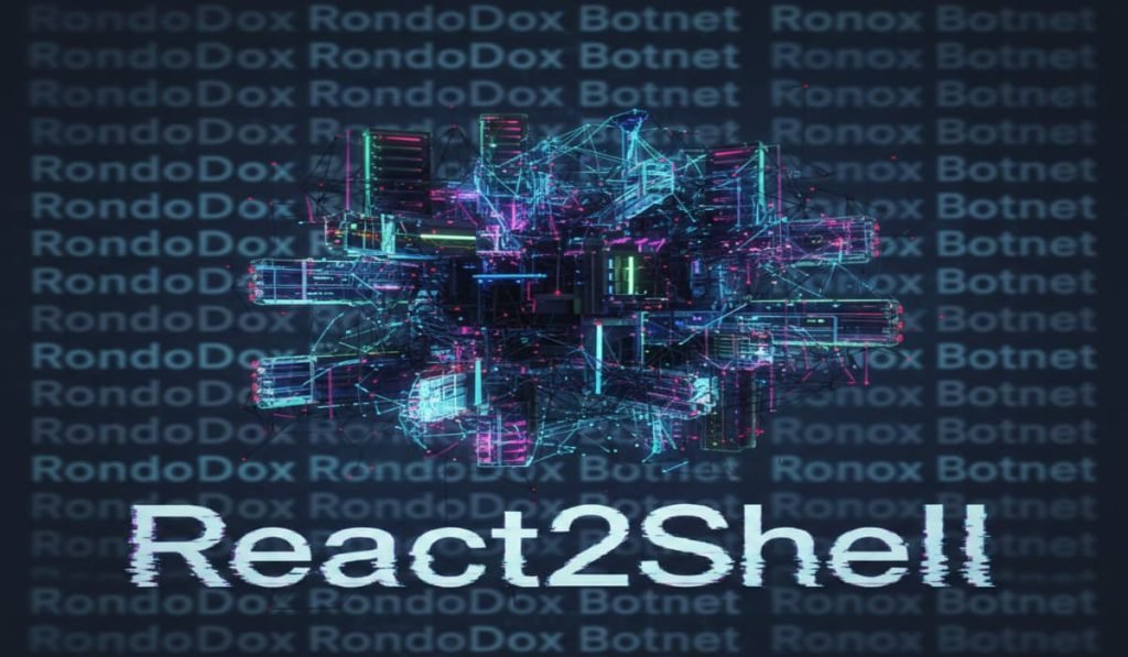 RondoDox Botnet is Using React2Shell to Hijack Thousands of Unpatched Devices