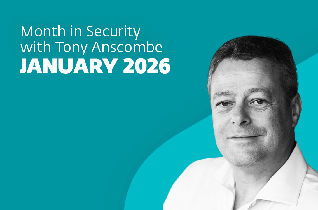 This month in security with Tony Anscombe – January 2026 edition