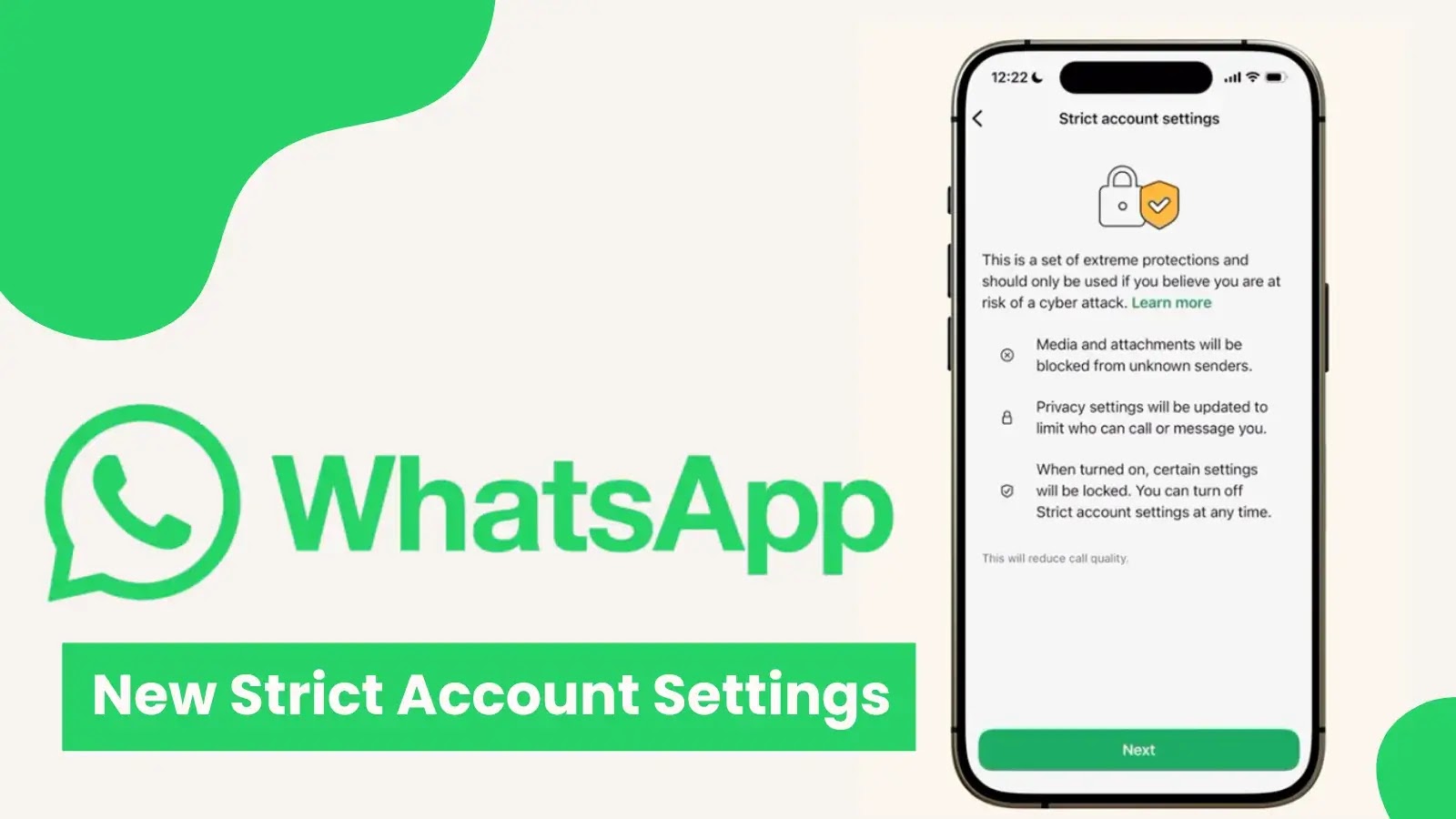 WhatsApp Introduces New Strict Account Settings to Protect Users from Hackers
