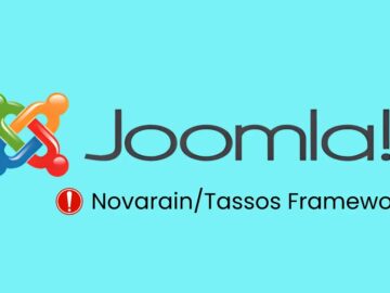 Joomla Vulnerabilities in Novarain/Tassos Framework Expose SQL Injection Risks