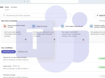 Microsoft Teams Leverages AI Workflows with Microsoft 365 Copilot for Task Automation