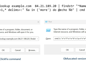 Microsoft alerts on DNS-based ClickFix variant delivering malware via nslookup
