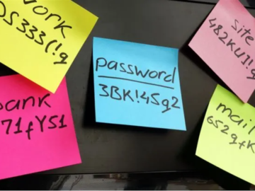 remembering passwords